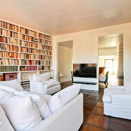 רומא Luxury Art Apartment In Trastevere With Terrace מראה חיצוני תמונה