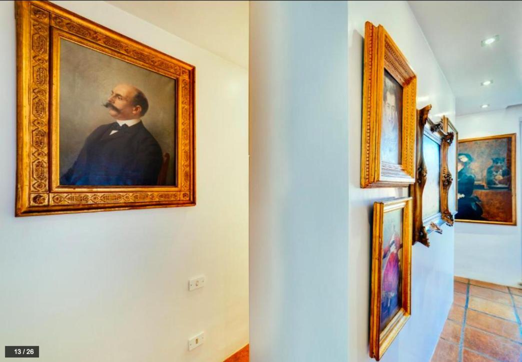 רומא Luxury Art Apartment In Trastevere With Terrace מראה חיצוני תמונה