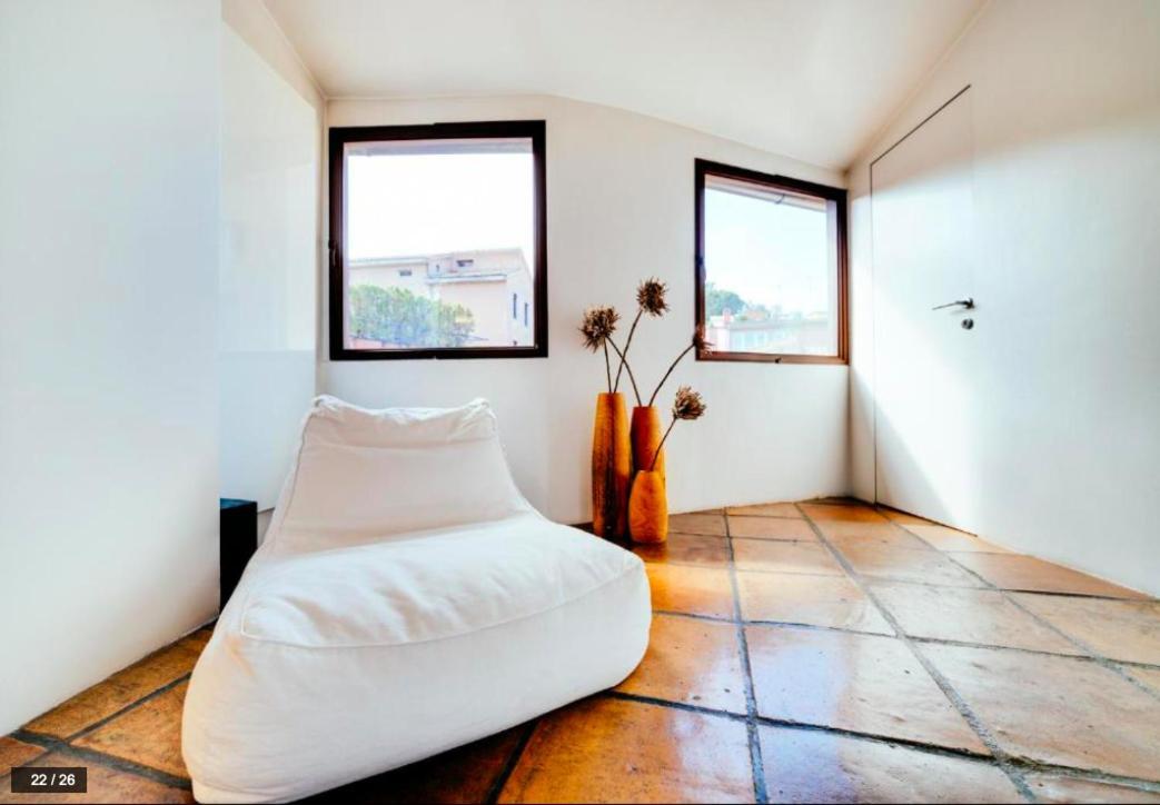 רומא Luxury Art Apartment In Trastevere With Terrace מראה חיצוני תמונה