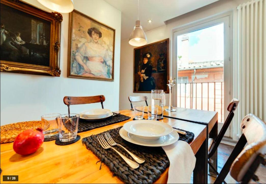 רומא Luxury Art Apartment In Trastevere With Terrace מראה חיצוני תמונה