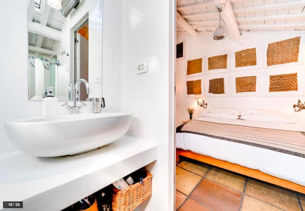 רומא Luxury Art Apartment In Trastevere With Terrace מראה חיצוני תמונה