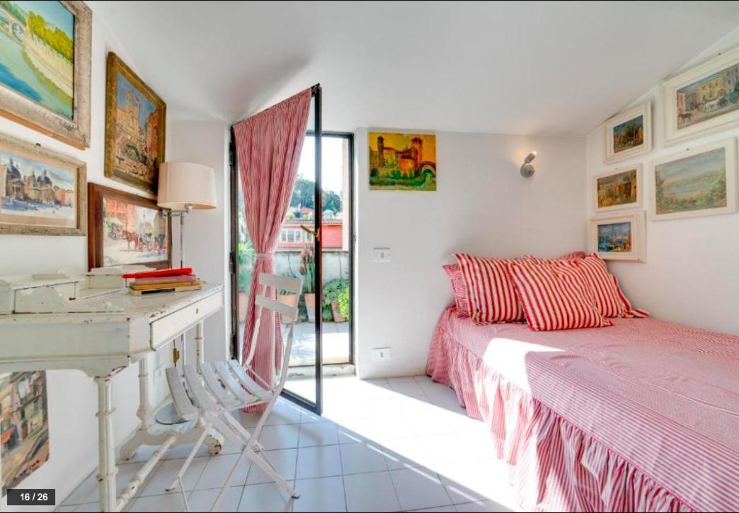 רומא Luxury Art Apartment In Trastevere With Terrace מראה חיצוני תמונה