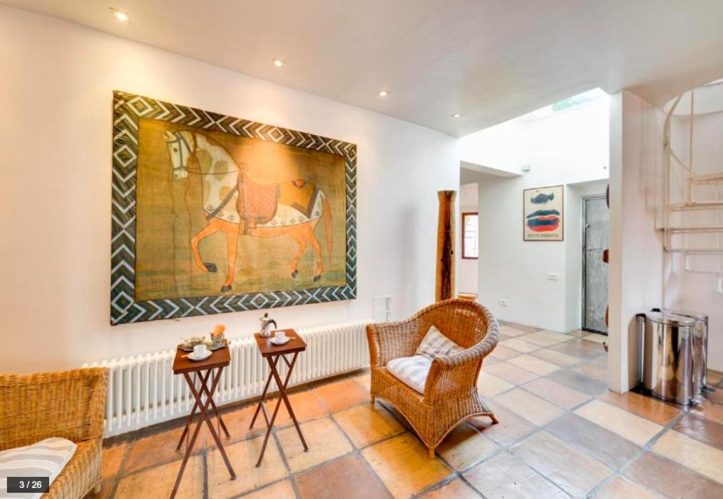 רומא Luxury Art Apartment In Trastevere With Terrace מראה חיצוני תמונה