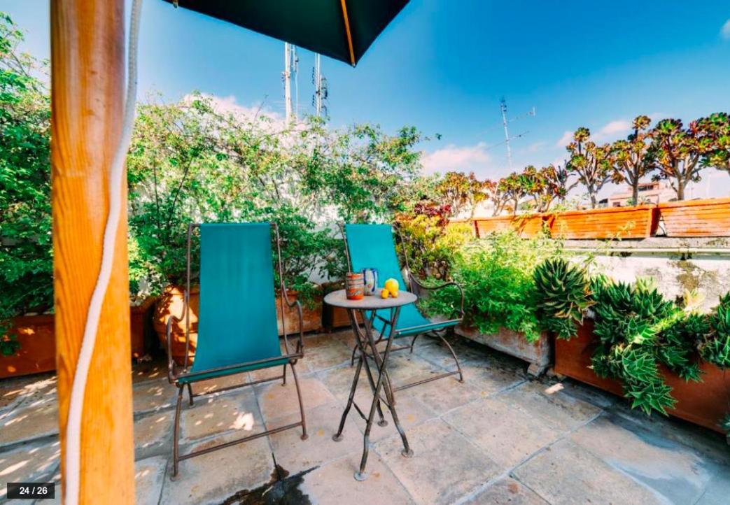 רומא Luxury Art Apartment In Trastevere With Terrace מראה חיצוני תמונה