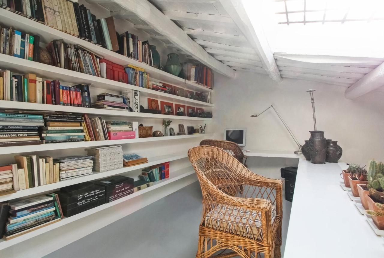 רומא Luxury Art Apartment In Trastevere With Terrace מראה חיצוני תמונה