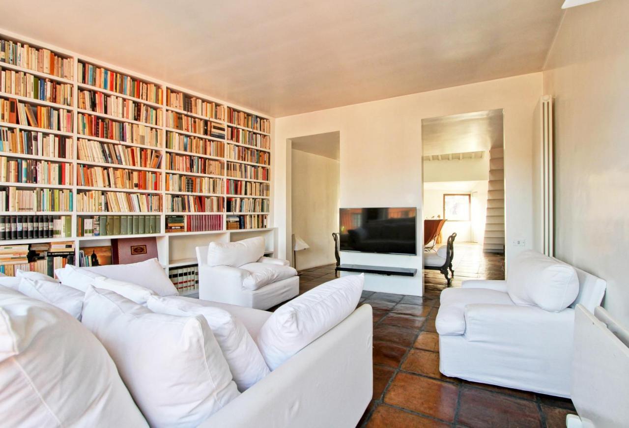 רומא Luxury Art Apartment In Trastevere With Terrace מראה חיצוני תמונה