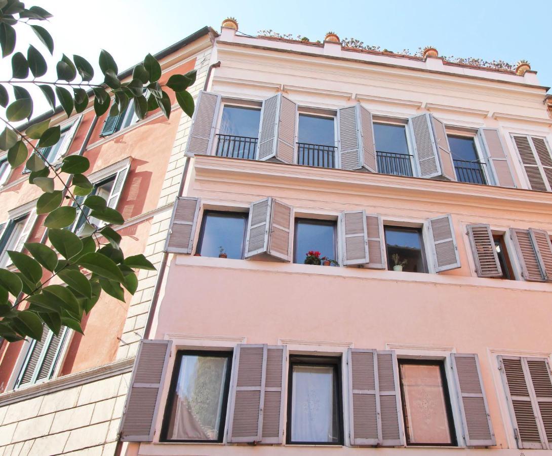 רומא Luxury Art Apartment In Trastevere With Terrace מראה חיצוני תמונה